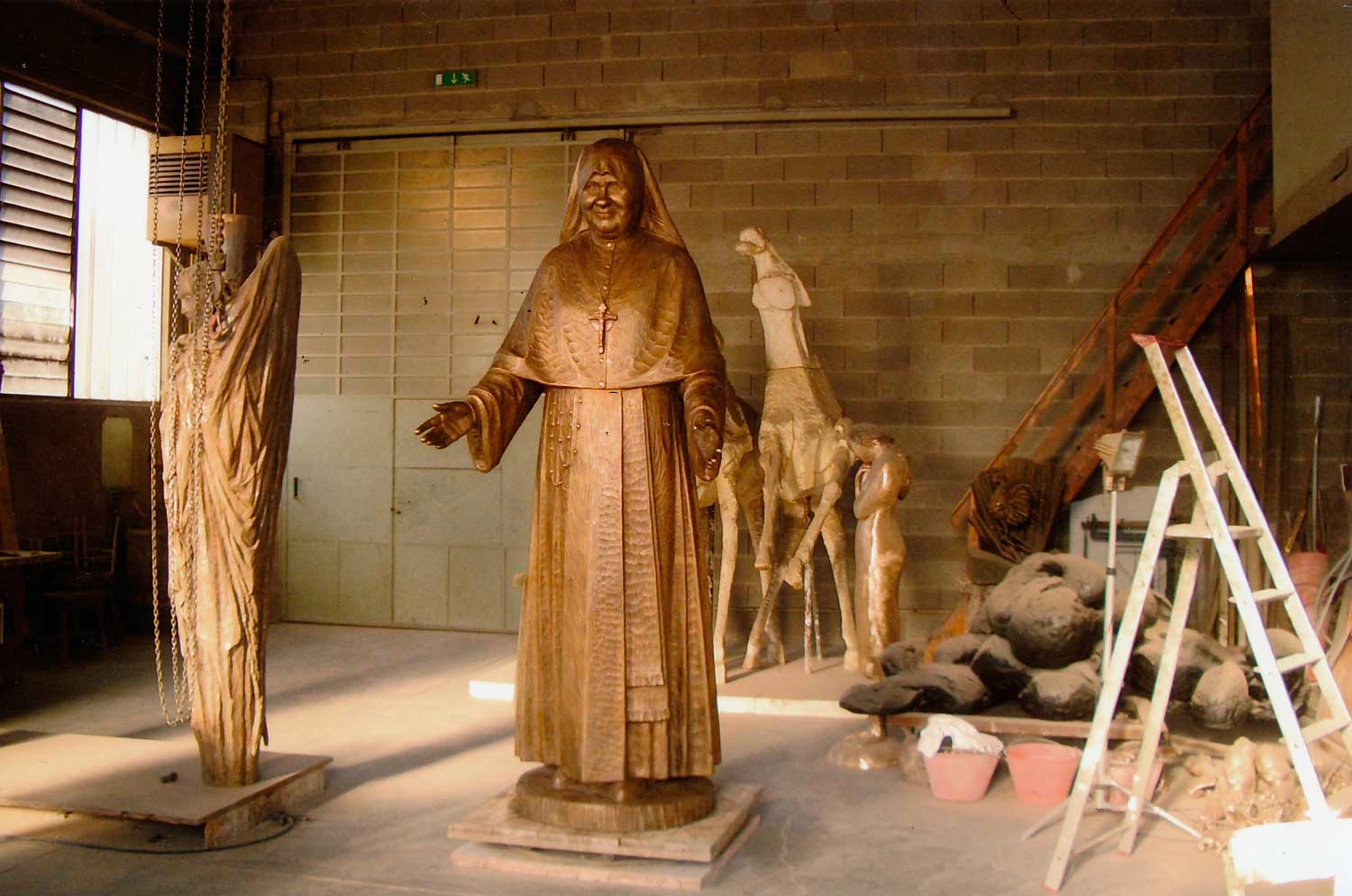 Ferdinando Perathoner - scultura in bronzo